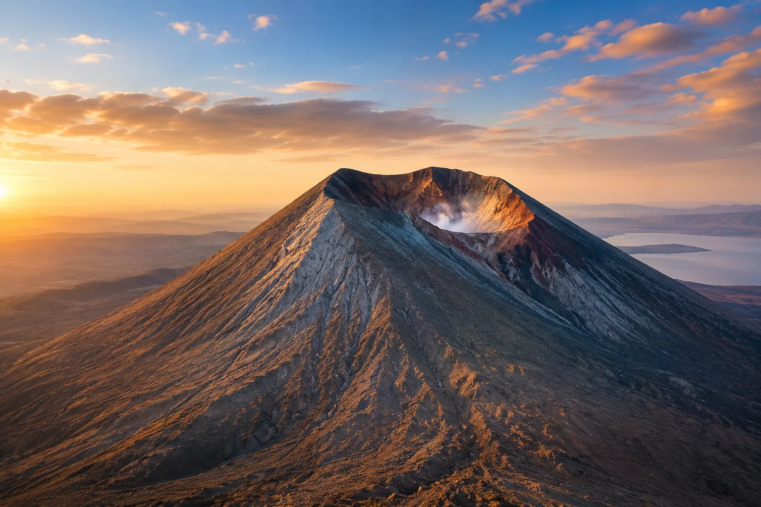 Oldoinyo Lengai Volcano